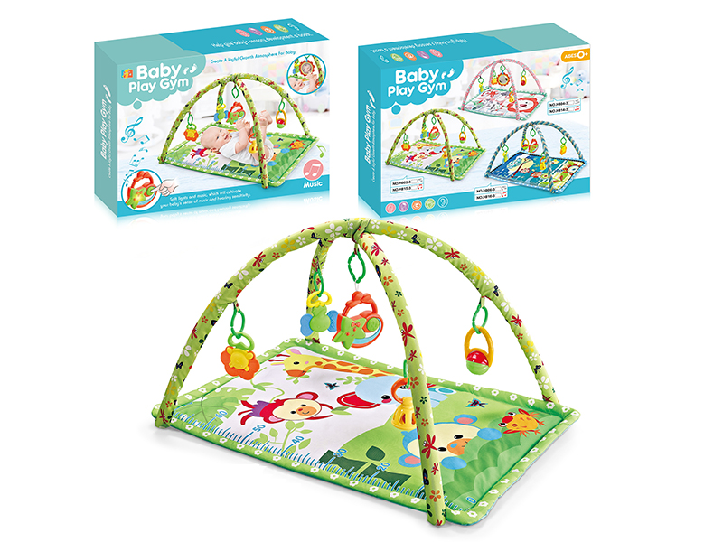 Measure height Fitness Blanket With Light And Music