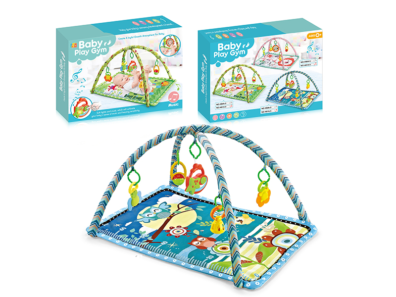 Measure height Fitness Blanket With Light And Music