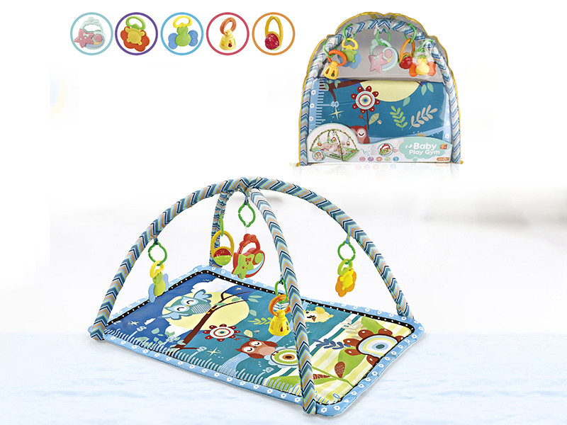 Baby Fitness Blanket With Music