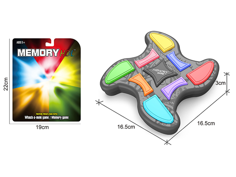 Memory Game Machine & Beating Hamster
