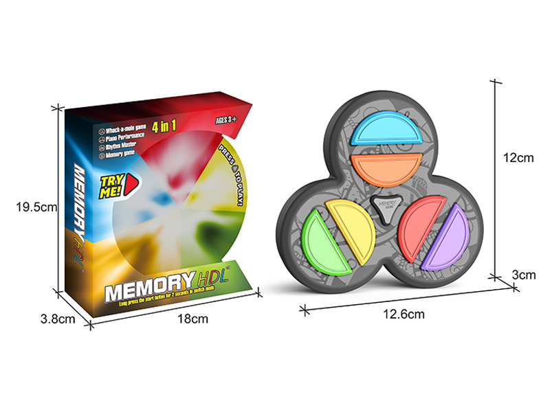 Memory Game Machine & Beating Hamster