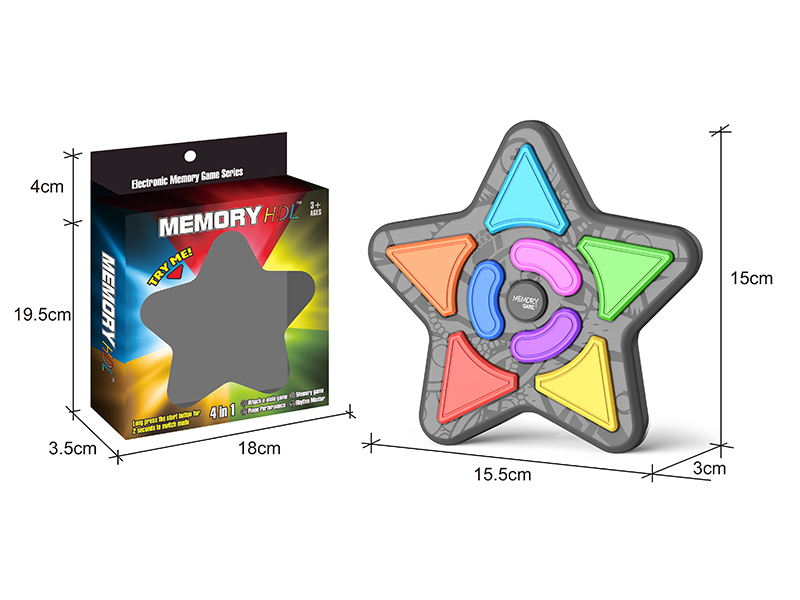 Memory Game Machine & Beating Hamster