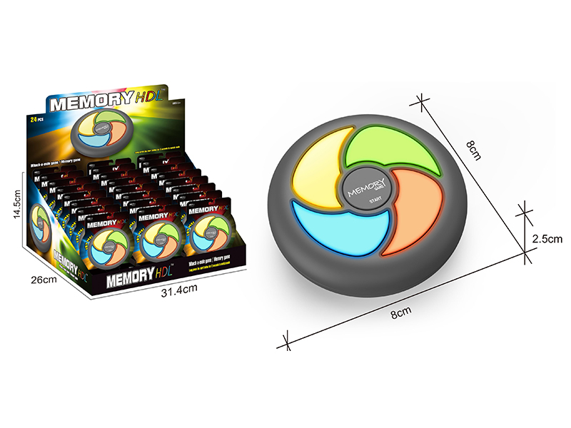 24PCS Memory Game Machine & Beating Hamster