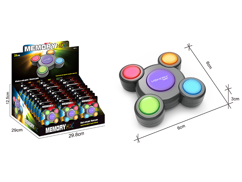 24PCS Memory Game Machine & Beating Hamster