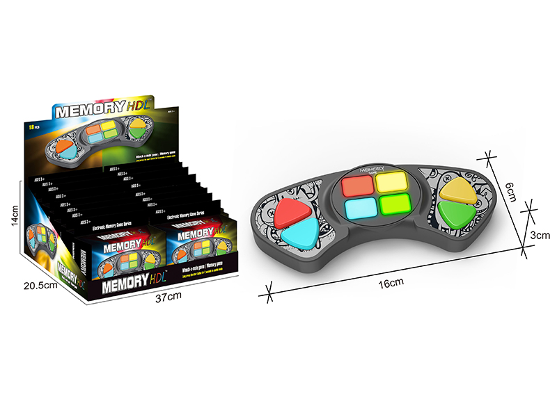 18PCS Memory Game Machine & Beating Hamster