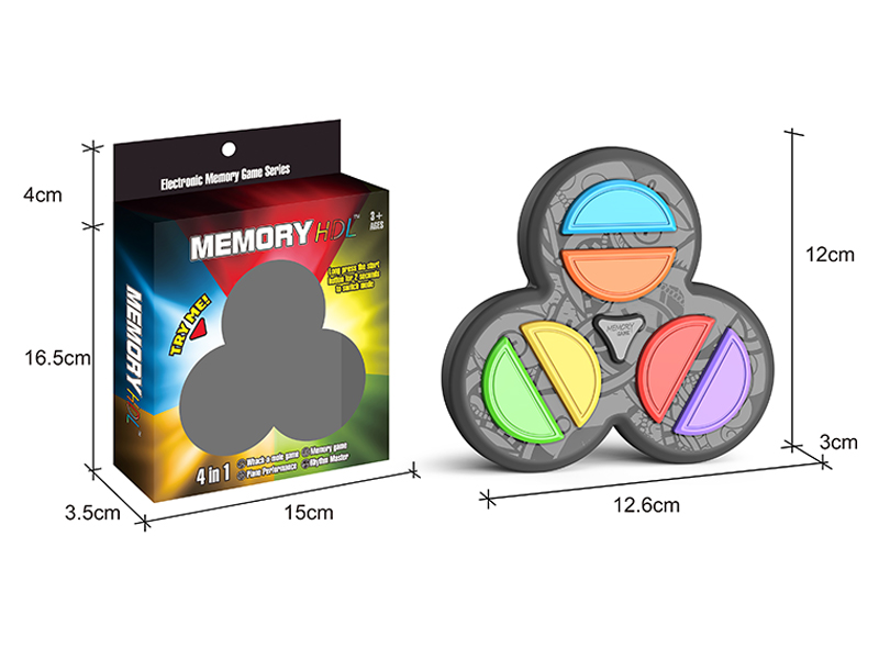 Memory Game Machine & Beating Hamster