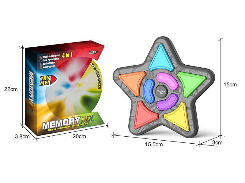 Memory Game Machine & Beating Hamster