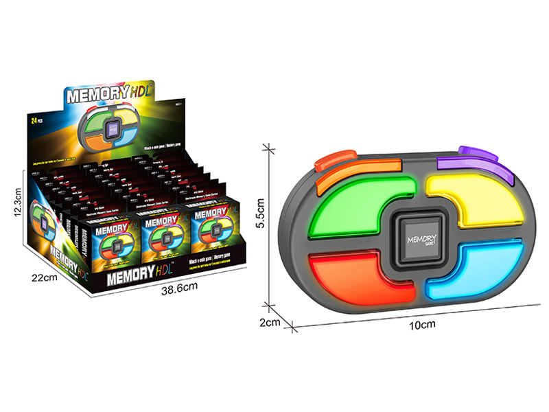 24PCS Memory Game Machine & Beating Hamster