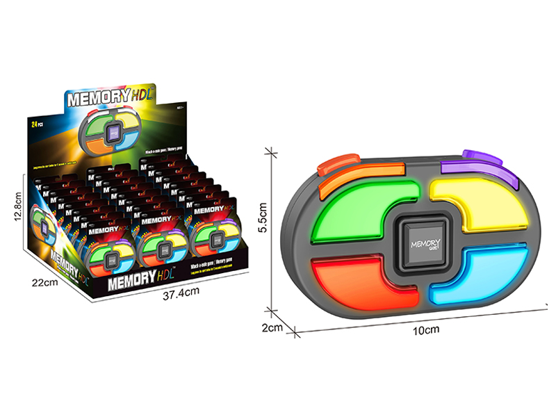 24PCS Memory Game Machine & Beating Hamster