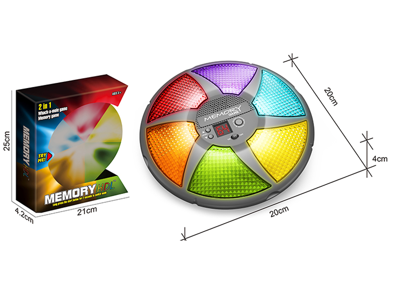 Memory Game Machine & Beating Hamster