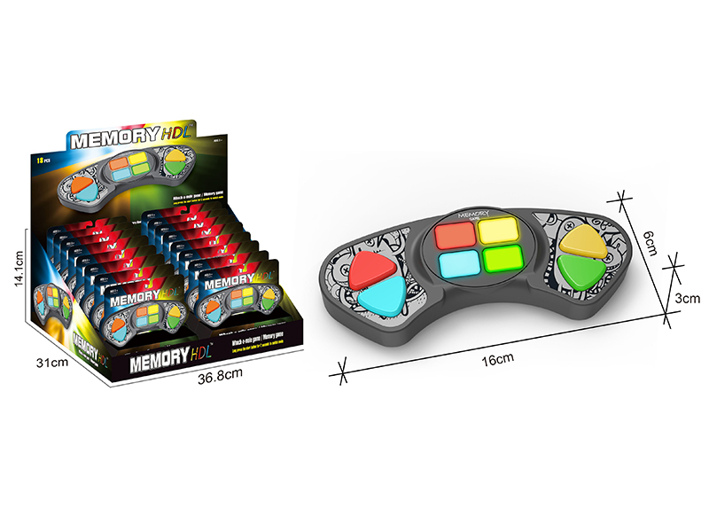 18PCS Memory Game Machine & Beating Hamster