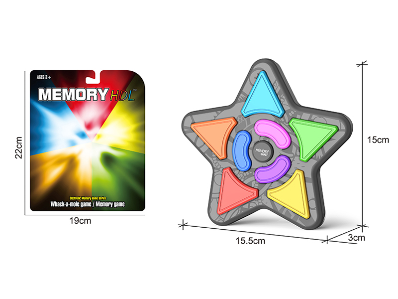 Memory Game Machine & Beating Hamster