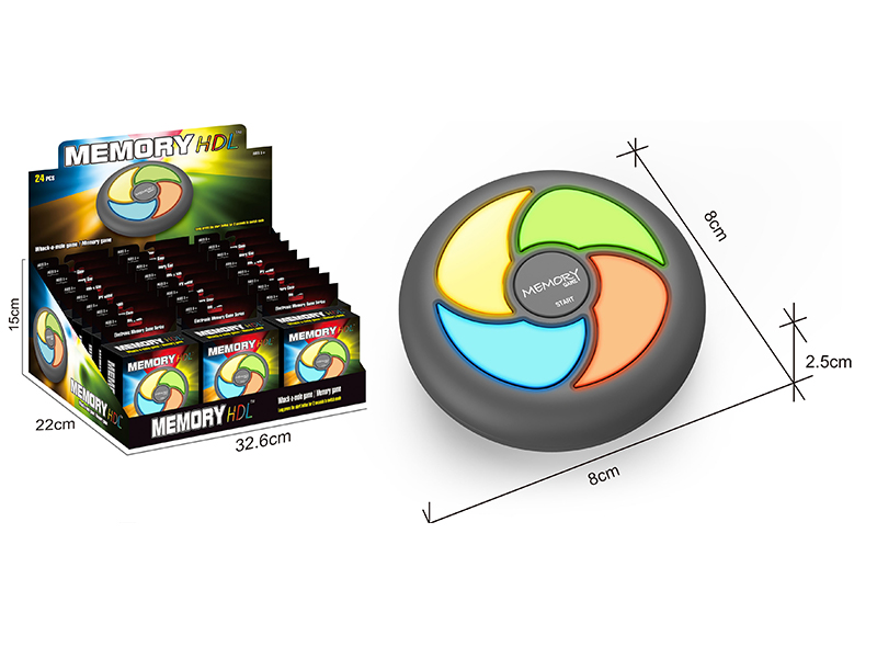 24PCS Memory Game Machine & Beating Hamster