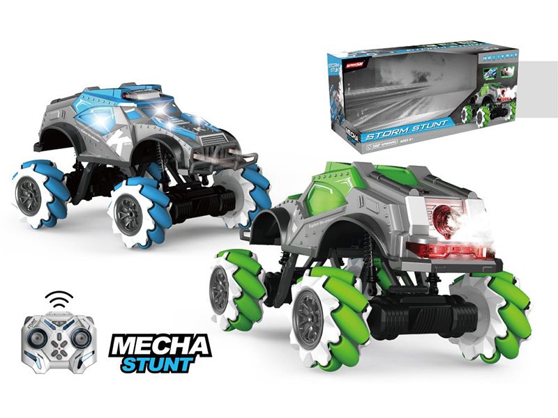 1:10 Remote Control Spray Car