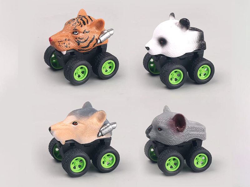 Pull Back Animal Vehicle