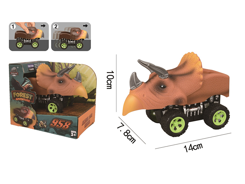 Friction Animal Vehicle