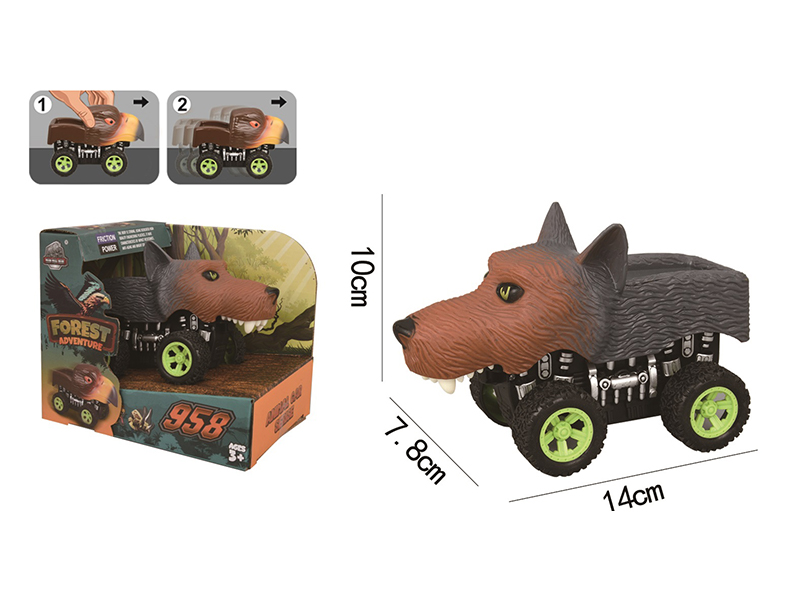 Friction Animal Vehicle
