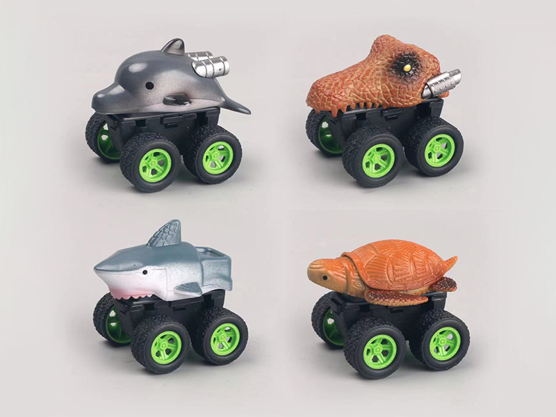 Pull Back Animal Vehicle