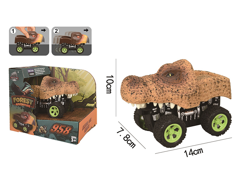 Friction Animal Vehicle