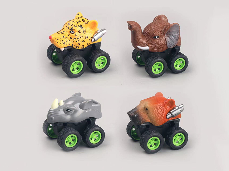 Pull Back Animal Vehicle