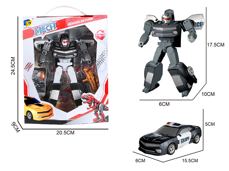 Transformation Car Robot Toy
