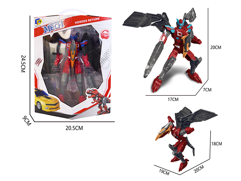 Transformation Mech Warrior