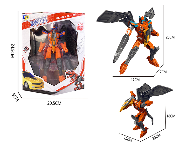 Transformation Mech Warrior