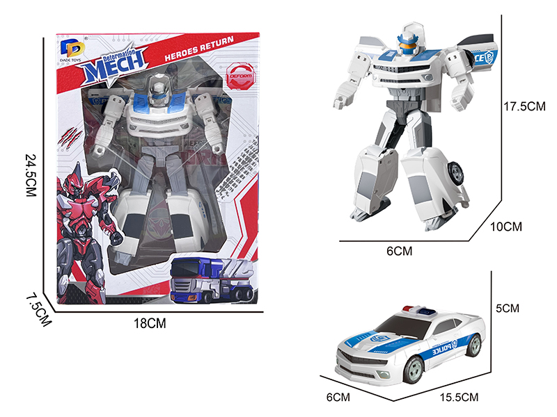 Transformation Car Robot Toy