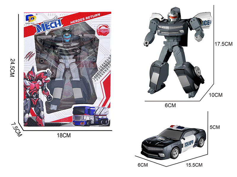 Transformation Car Robot Toy
