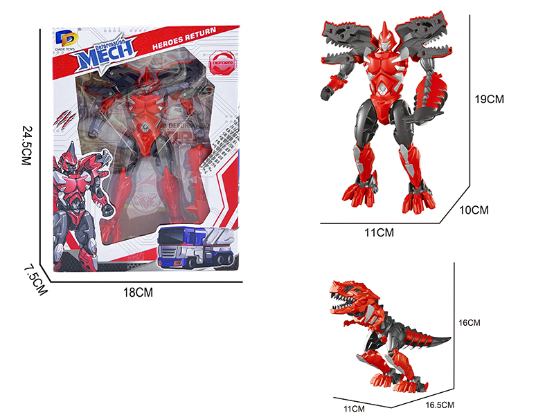 Transformation Mech Dinosaur