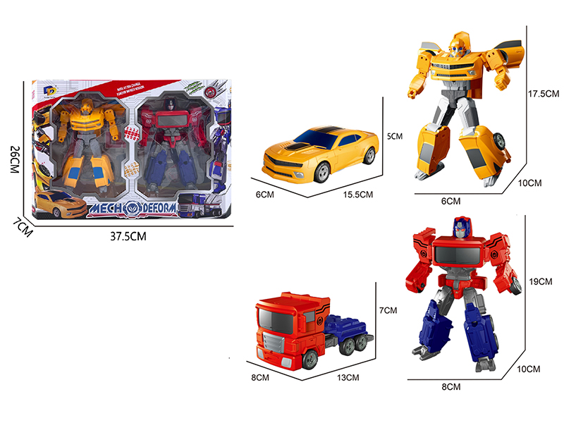 Transformation Car Robot Toy