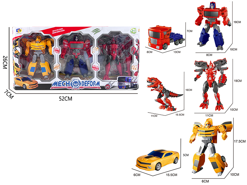 Transformation Mech Warrior