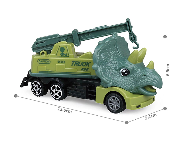 Triangle Dragon Friction Crane