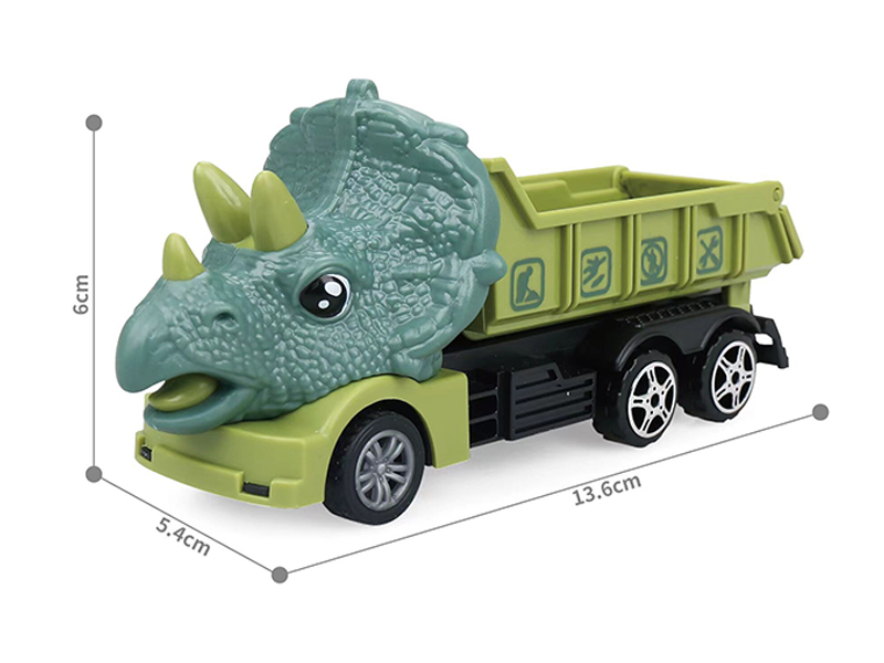 Triangle Dragon Friction Tipper Truck
