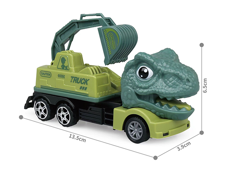 Tyrannosaurus Rex Friction Excavating Machinery