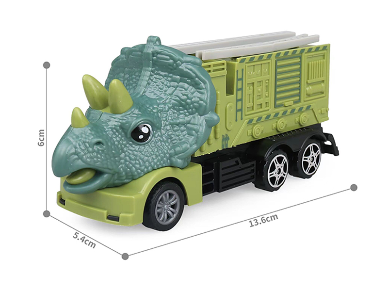 Triangle Dragon Friction Fire Engine