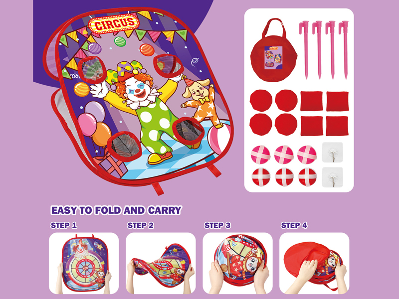 Folding And Throwing Sandbag Board (Joker)