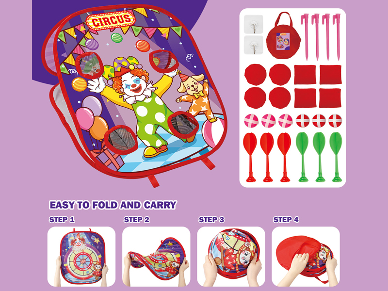 5 In 1 Folding And Throwing Sandbag Board (Joker)