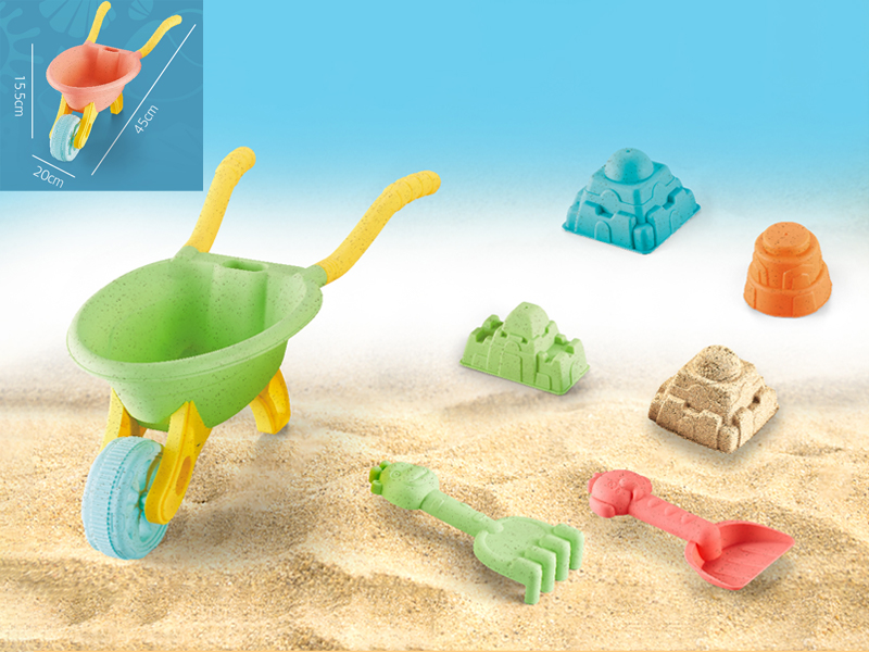 6PCS Castle Beach Toy Set