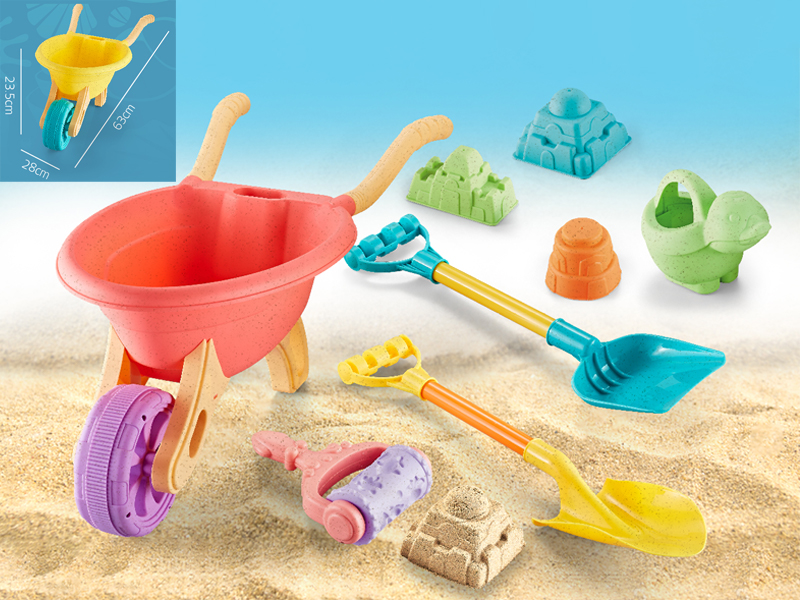 8PCS Castle Beach Toy Set