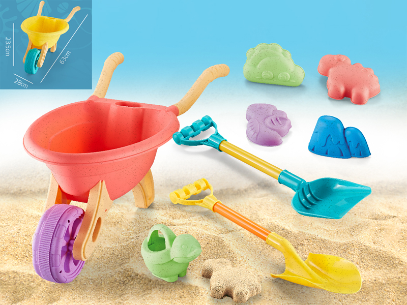 8PCS Dinosaur Beach Toy Set