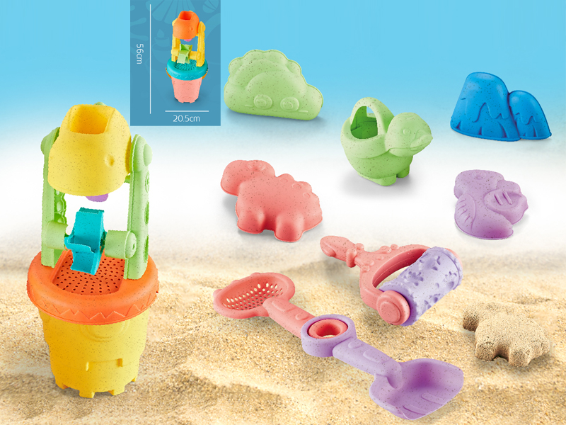 11PCS Dinosaur Beach Toy Set