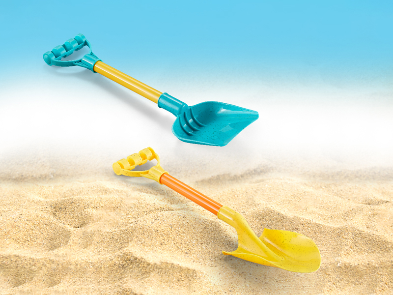 2PCS Medium Sand Shovel Beach Toy