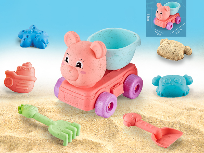 6PCS Ocean Beach Toy Set