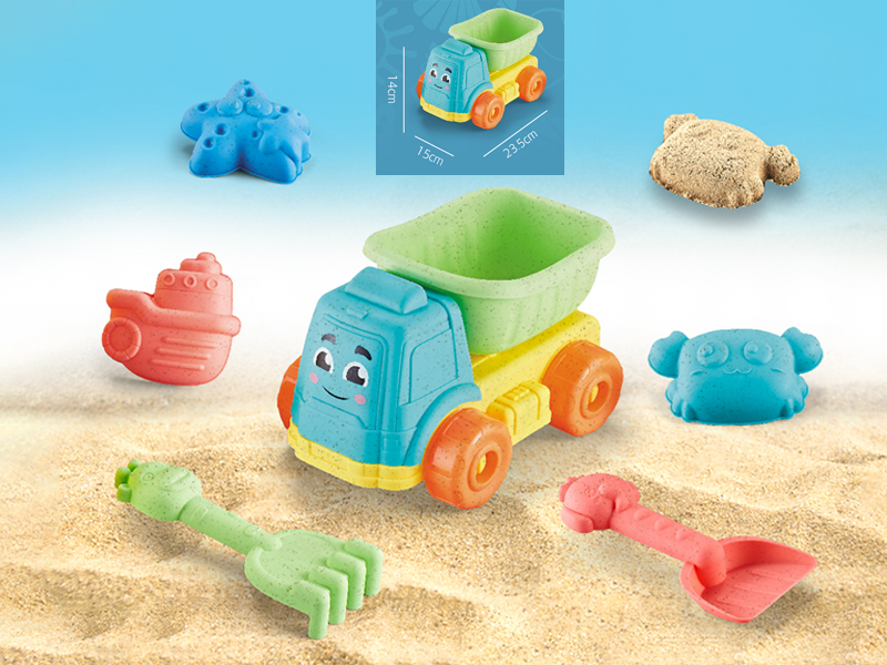 6PCS Ocean Beach Toy Set