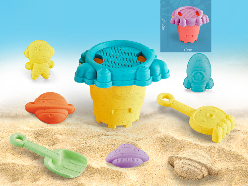 7PCS Space Beach Toy Set