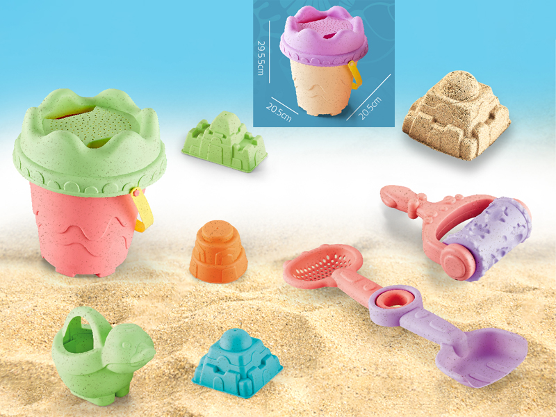 8PCS Castle Beach Toy Set
