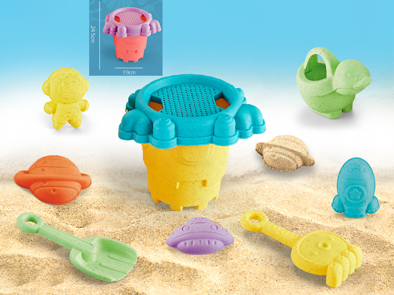 8PCS Space Beach Toy Set