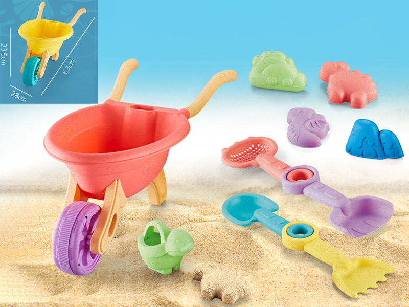 10PCS Dinosaur Beach Toy Set