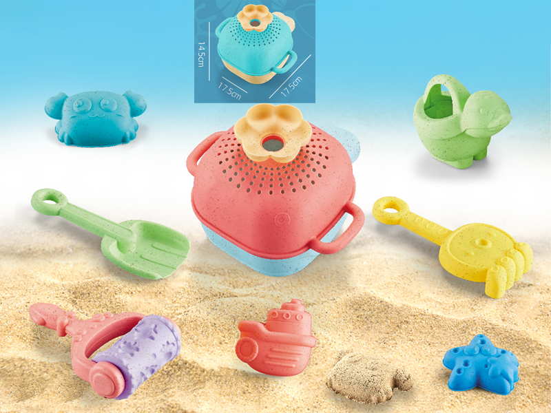 8PCS Ocean Beach Toy Set